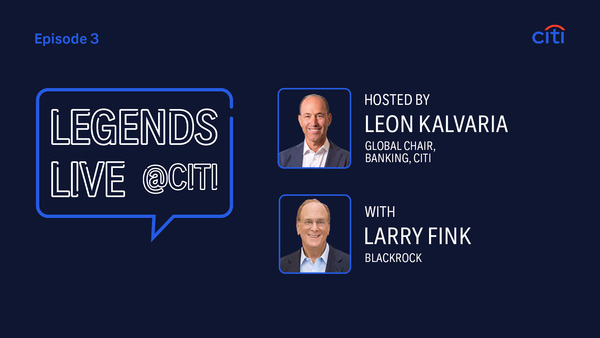 Larry Fink, BlackRock episode artwork