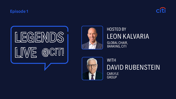 David Rubenstein, The Carlyle Group episode artwork
