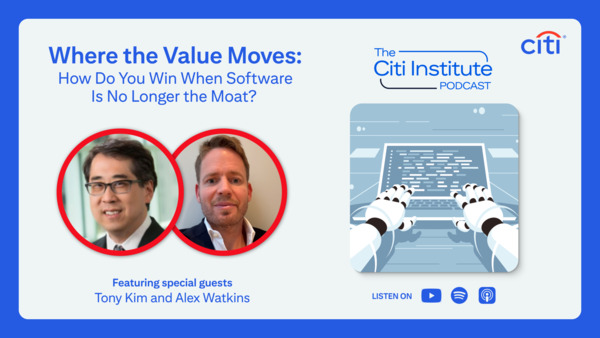 Play Where the Value Moves: How Do You Win When Software Is No Longer the Moat?