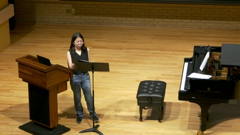 Thumbnail for Test Recital 2 Aug-15-2025 15:00