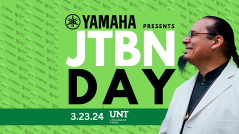 Thumbnail for entry UNT Jazz Trombone Day - Lab West | March 23, 2024 