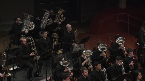 Thumbnail for UNT Wind Symphony: First Suite in E- flat by Gustav Holst