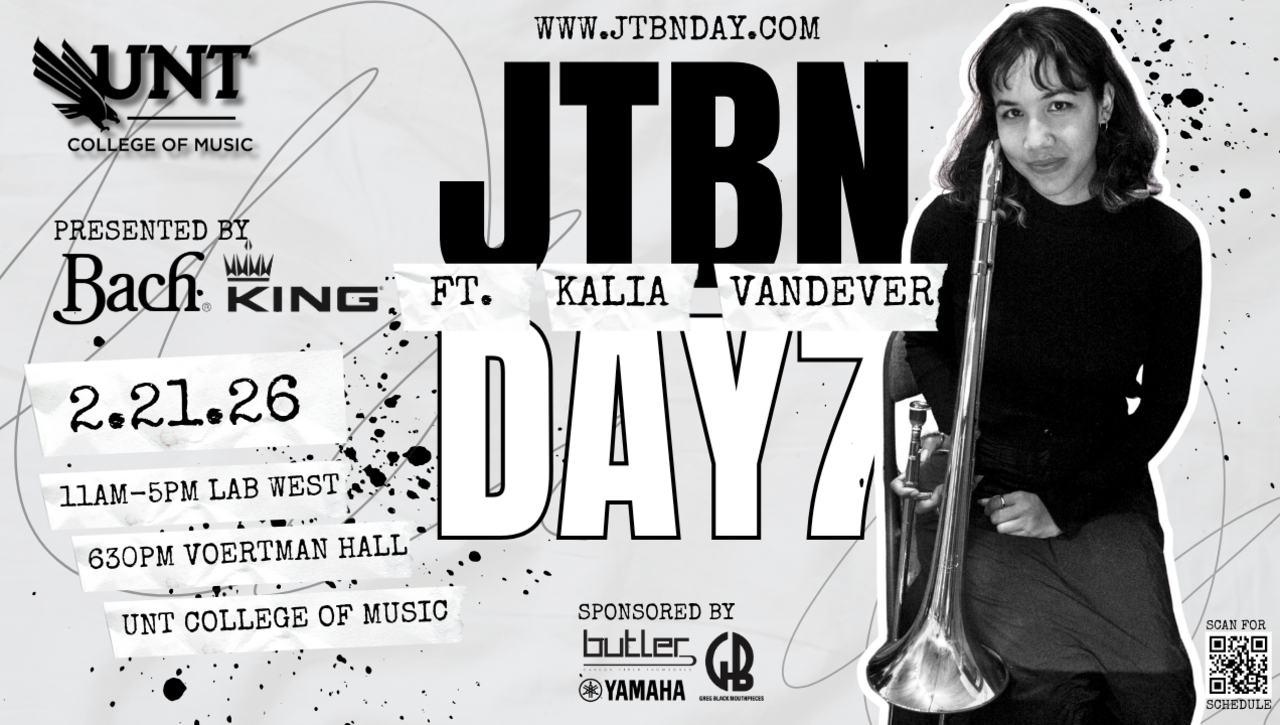 Jazz Trombone Day | February 21, 2026