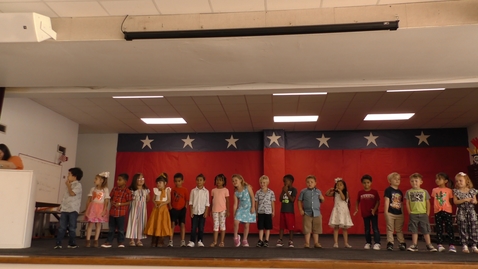Thumbnail for Wild Peach Elementary Pre-K Graduation 5.26.2021 - Guilbeaux