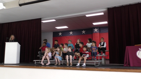 Thumbnail for Wild Peach Elementary Awards 5.25.2021 - Kindergarten Plaia