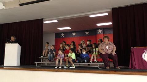 Thumbnail for Wild Peach Elementary Awards 5.25.2021 - Kindergarten Harrington