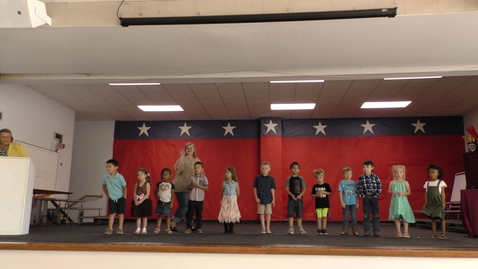 Thumbnail for Wild Peach Elementary Pre-K Graduation 5.26.2021 - Henson
