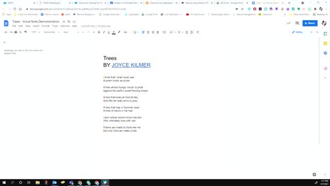Thumbnail for Record Student Voice - Read &amp; Write
