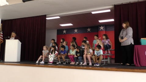 Thumbnail for Wild Peach Elementary Awards 5.24.2021 - 1st Grade Stevens