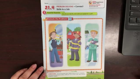 Thumbnail for 21.4 Problem Solving - Connect skills to a job - May 5th 2021, 4:23:15 pm