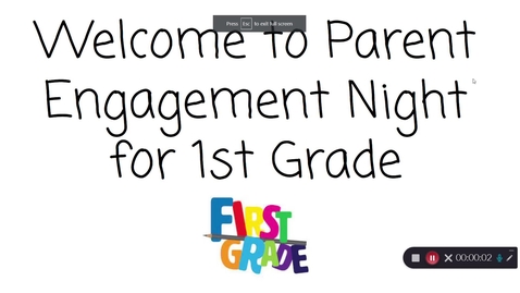 Thumbnail for entry Criswell Parent Engagement Night - January 19th 2022, 10:16:21 am