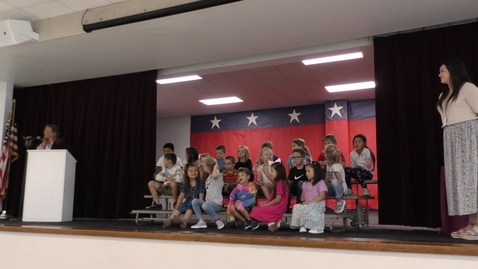 Thumbnail for Wild Peach Elementary Awards 5.24.2021 - 1st Grade Christenson