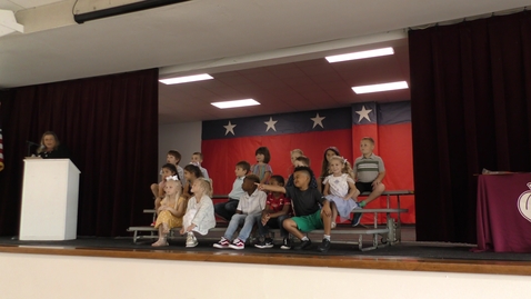 Thumbnail for Wild Peach Elementary Awards 5.25.2021 - Kindergarten Dingman