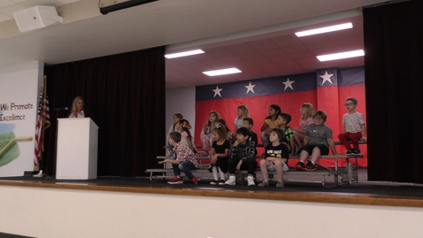 Thumbnail for Wild Peach Elementary Awards 5.24.2021 - 1st Grade Schuerg