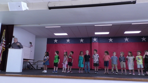 Thumbnail for Wild Peach Elementary Pre-K Graduation 5.26.2021 - Raymond