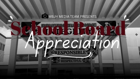 Thumbnail for WBJH Board Appreciation 2025