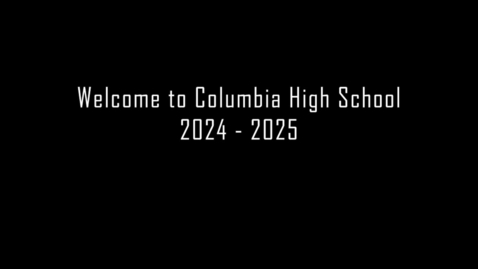 Thumbnail for CHS Orientation 2024-2025
