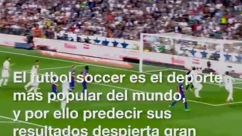 Miniatura para la entrada ¿Puede la ciencia predecir los resultados del futbol_