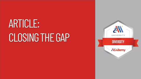 Thumbnail for Closing the Gap - Quiz