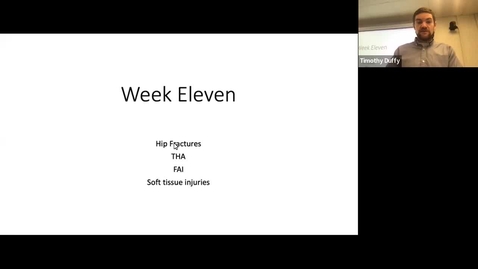 Thumbnail for Lecture Ten: Adult Hip