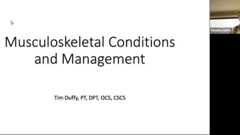 Thumbnail for Lecture 1: Intro, development, principles of tissue healing 