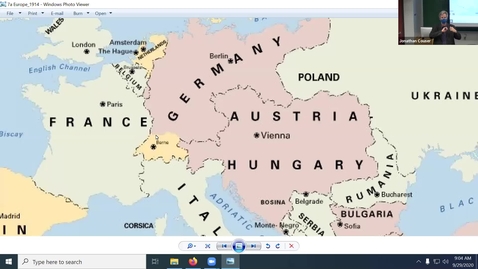 Thumbnail for Modern European History Zoom classes