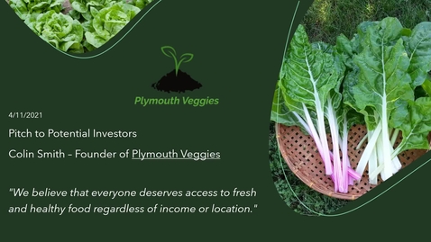 Thumbnail for entry Plymouth Veggies