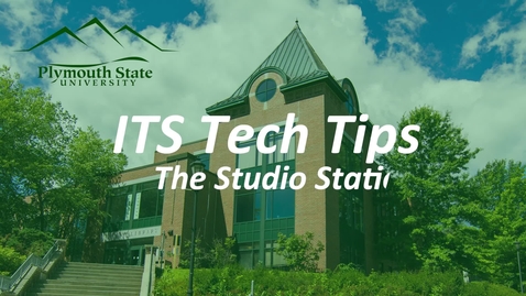 Thumbnail for Studio Station Tutorial First Video