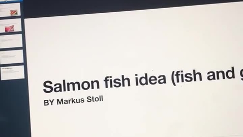 Thumbnail for presentation
