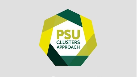 Thumbnail for PSU The Clusters Approach