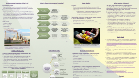 Thumbnail for The Relationship Between Race and Pollution Exposure: A Look Into Environmental Injustice
