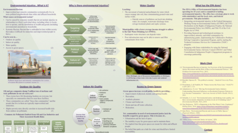 Thumbnail for entry The Relationship Between Race and Pollution Exposure: A Look Into Environmental Injustice