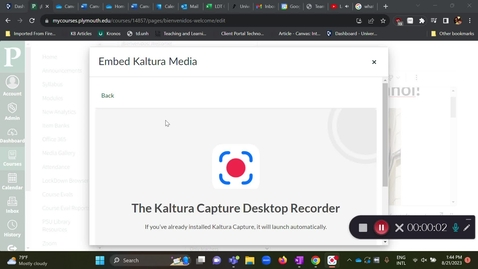 Thumbnail for Kaltura Capture recording - August 21st 2023, 1:44:25 pm