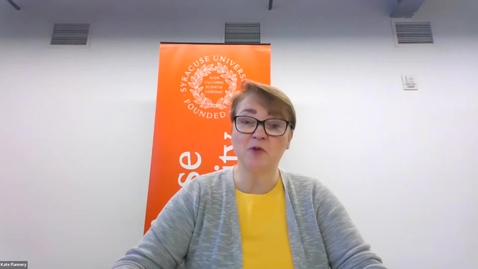 Thumbnail for Thursday Morning Roundtable - Colleen Heflin and Michah Rothbart of the Maxwell School on Food Insecurity