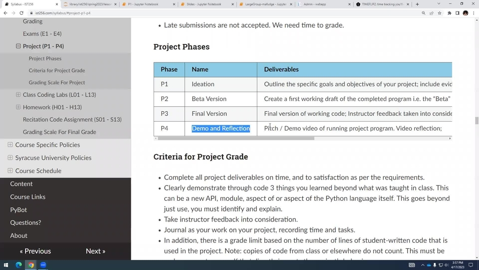 Large Group Video Lecture