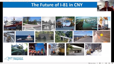 Thumbnail for Thursday Morning Roundtable: I-81 Plans and Impacts