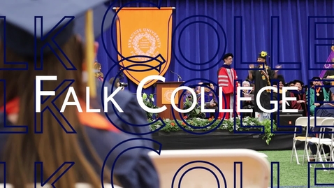 Thumbnail for Falk College Convocation May 2025 recap slideshow