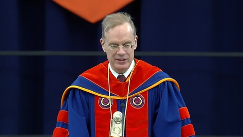 Thumbnail for entry Message from Chancellor Kent Syverud - Commencement 2021 - Sunday PM