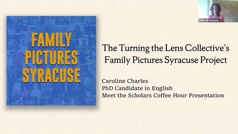 Thumbnail for entry Introducing The Turning the Lens Collective's Family Pictures Syracuse Project