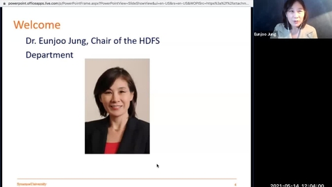 Thumbnail for The Department of Human Development &amp; Family Science 2021 Virtual End of the Year Celebration