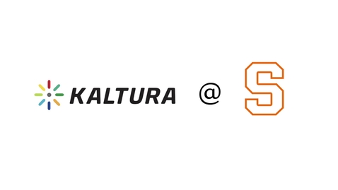 Thumbnail for entry Introducing Kaltura at Syracuse University