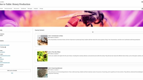 Thumbnail for Ultra Course View Navigation Overview