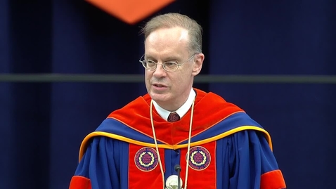 Thumbnail for entry Message from Chancellor Kent Syverud - Commencement 2021 - Saturday