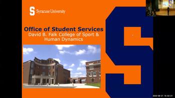 First Year Transfer Students Falk College Syracuse University