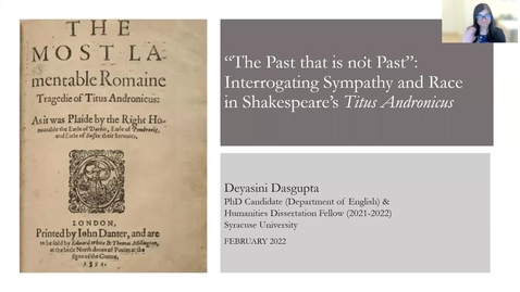 Thumbnail for &quot;The Past that is Not Past&quot;: Sympathy and Race in Shakespeare's Titus Andronicus
