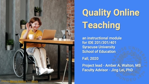 Thumbnail for Introduction to QOT