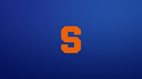Thumbnail for Syracuse University Brand Info Loop - Spring 2025