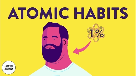 Thumbnail for How to become 37.78 times better at anything | Atomic Habits summary (by James Clear)