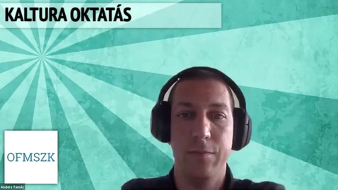 Thumbnail for Kaltura használati alapismeretek (3/3)