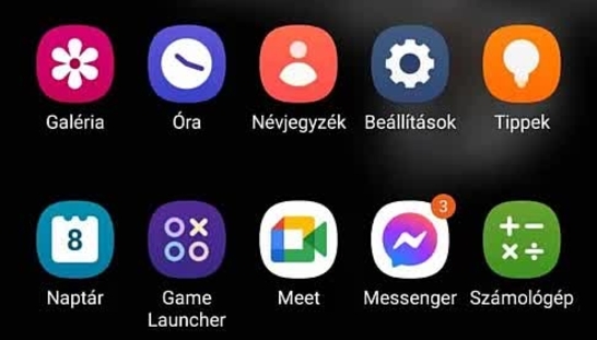 Outlook letöltése, beállítása Android eszközön